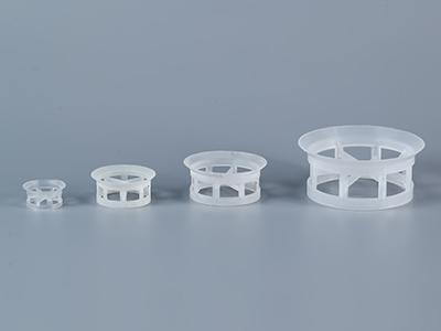 Comparison Between Differential Saddle Ring and Cascade Ring Packings